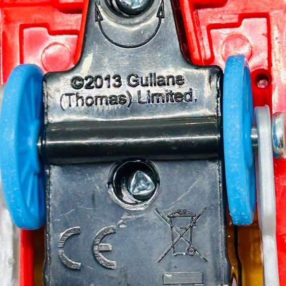 Thomas & Friend Track Master Motorized Engine Gold Crown Blue Lot of 2 - Tested - Picture 9 of 11